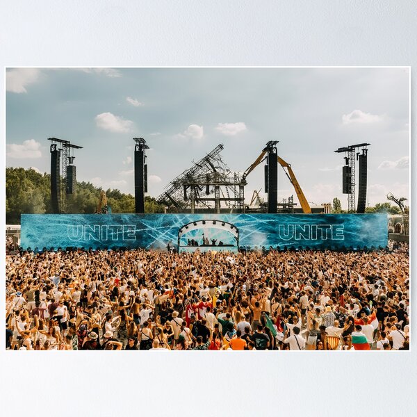 Artikel-Vorschau von Tomorrowland Mainstage Feuer-Tribut, Wieder vereint, designt und verkauft von BrightNook.
