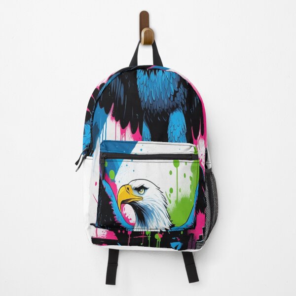 Item preview, Urban Street Art Eagle Graffiti Design designed and sold by Max Store.