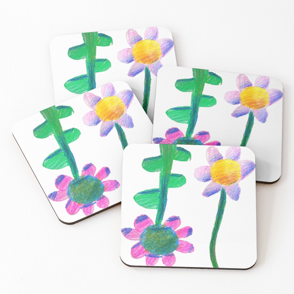 Item preview, Coasters (Set of 4) designed and sold by RuneMuseArts.