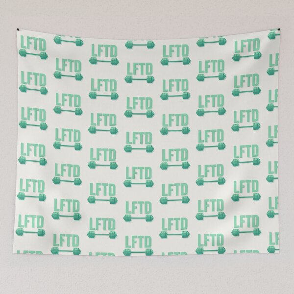 Item preview, LFTD Brand identity for strength training designed and sold by AidanSport.