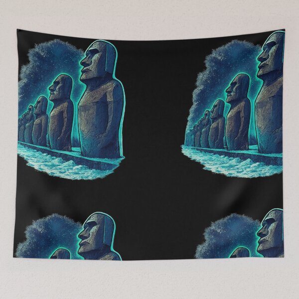 Item preview, Stone Age man statue designed and sold by BuffaloTH.