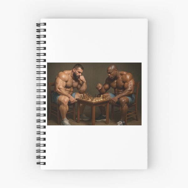 Item preview, Chess Game designed and sold by BodybuildersInc.