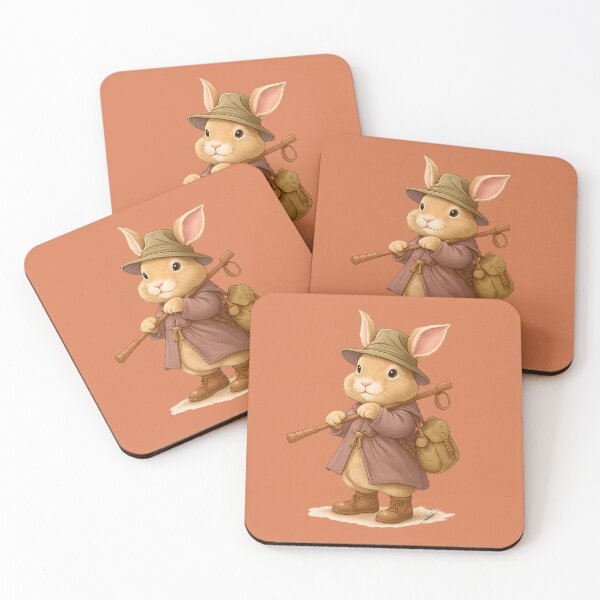 Item preview, The Pilgrim Rabbit designed and sold by DakotaPoppin.
