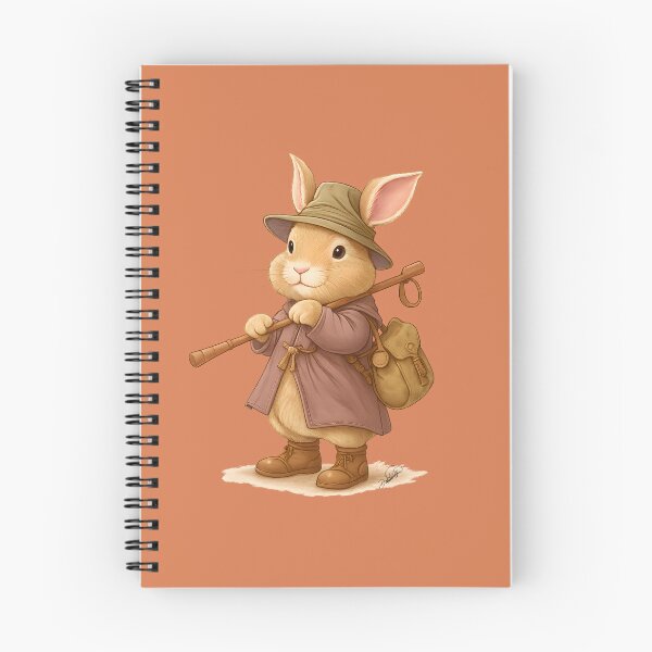 Item preview, The Pilgrim Rabbit designed and sold by DakotaPoppin.
