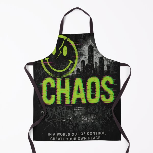 Item preview, CYBERPUNK CHAOS TEE SHIRT ai generated created by frasues designed and sold by frasues.