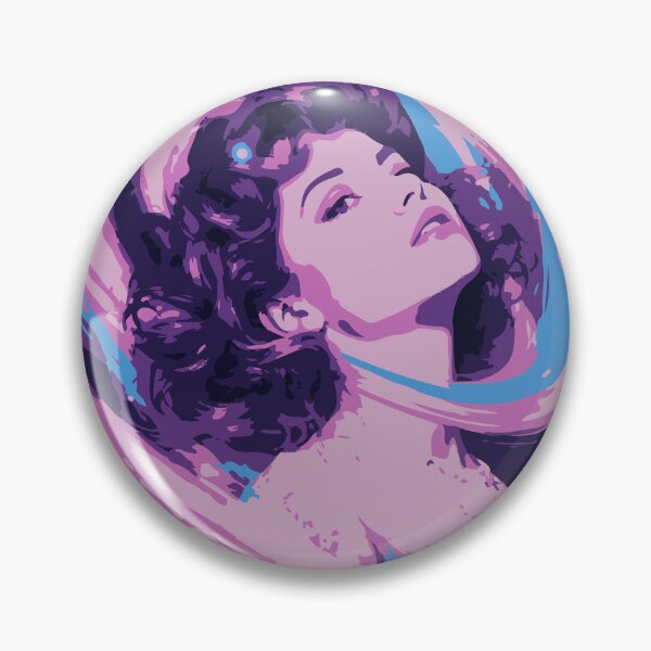 Item preview, All Dolled Up Solaris Queen — Vibrant Pop Art Collage of a Celestial Woman designed and sold by  Ojo de Lilith.