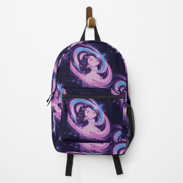 Item preview, All Dolled Up Solaris Queen — Vibrant Pop Art Collage of a Celestial Woman designed and sold by Ojo de Lilith.