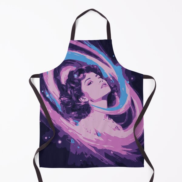 Item preview, All Dolled Up Solaris Queen — Vibrant Pop Art Collage of a Celestial Woman designed and sold by  Ojo de Lilith.