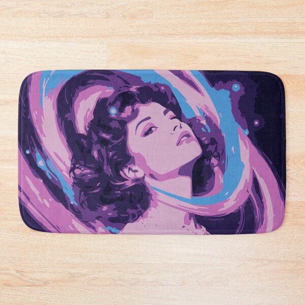 Item preview, All Dolled Up Solaris Queen — Vibrant Pop Art Collage of a Celestial Woman designed and sold by  Ojo de Lilith.