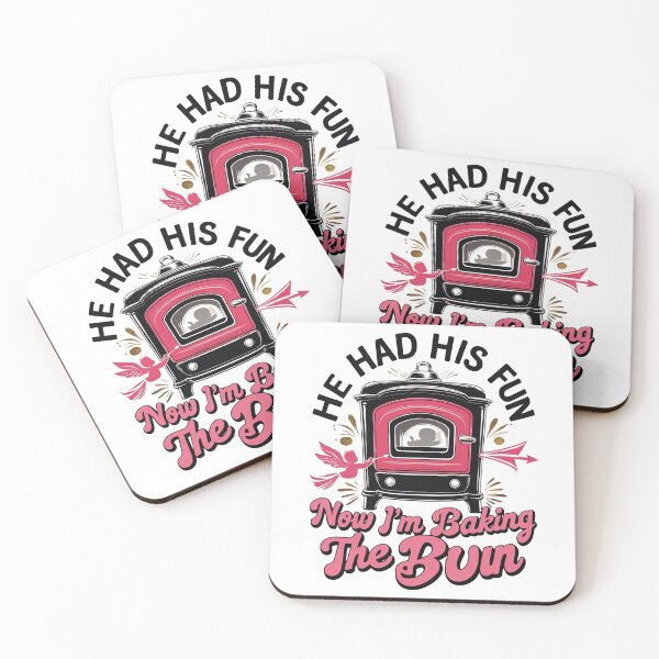 Item preview, He Had His Fun, Now I’m Baking the Bun T-Shirt designed and sold by Fantasyhollow18.