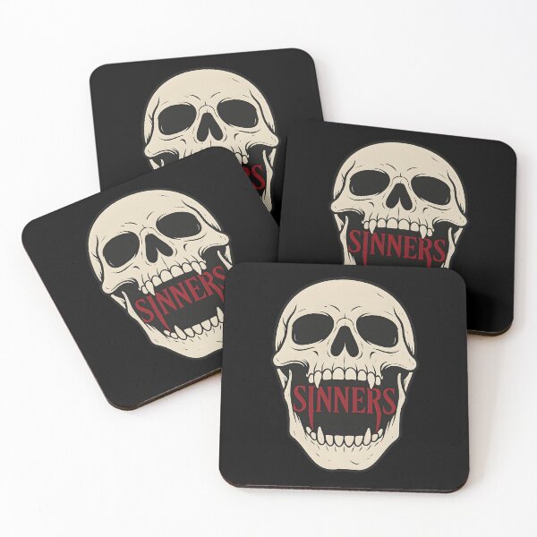 Item preview, Sinners Vampire Skull designed and sold by DA0x-Designers.