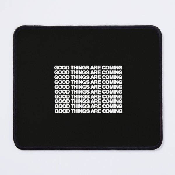 Item preview, Good Things Are Coming designed and sold by Not Hugo.