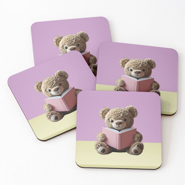 Item preview, Reading Teddy Bear designed and sold by BilingualStore.