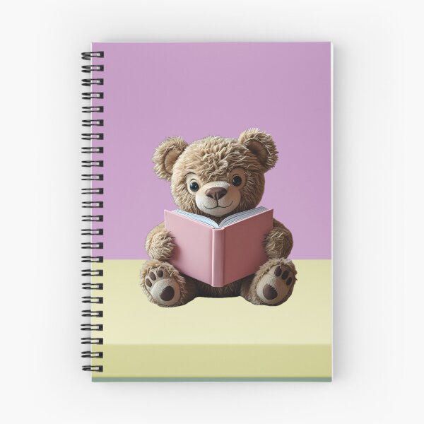 Item preview, Reading Teddy Bear designed and sold by BilingualStore.