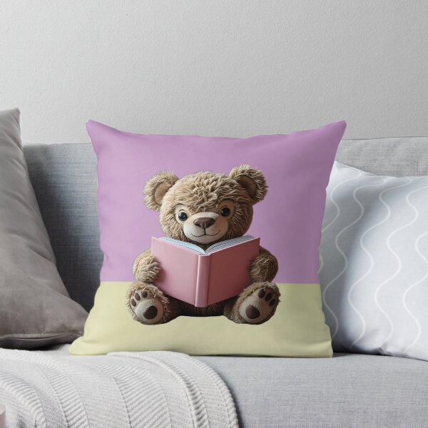 Item preview, Reading Teddy Bear designed and sold by BilingualStore.