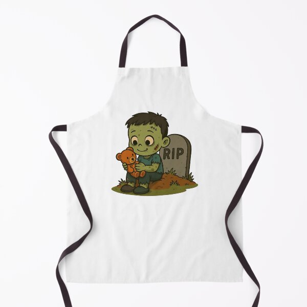 Item preview, Little zombie with teddy designed and sold by Matzelie.