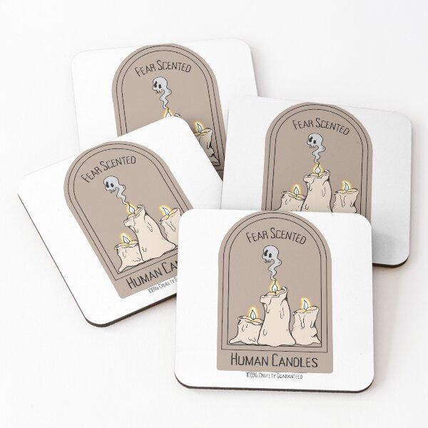 Item preview, TMA Sticker Agnes's Candles designed and sold by diaphera.