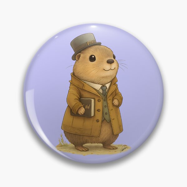 Item preview, The Lawyer Castor designed and sold by DakotaPoppin.