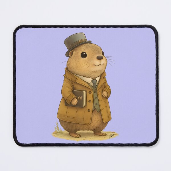 Item preview, The Lawyer Castor designed and sold by DakotaPoppin.