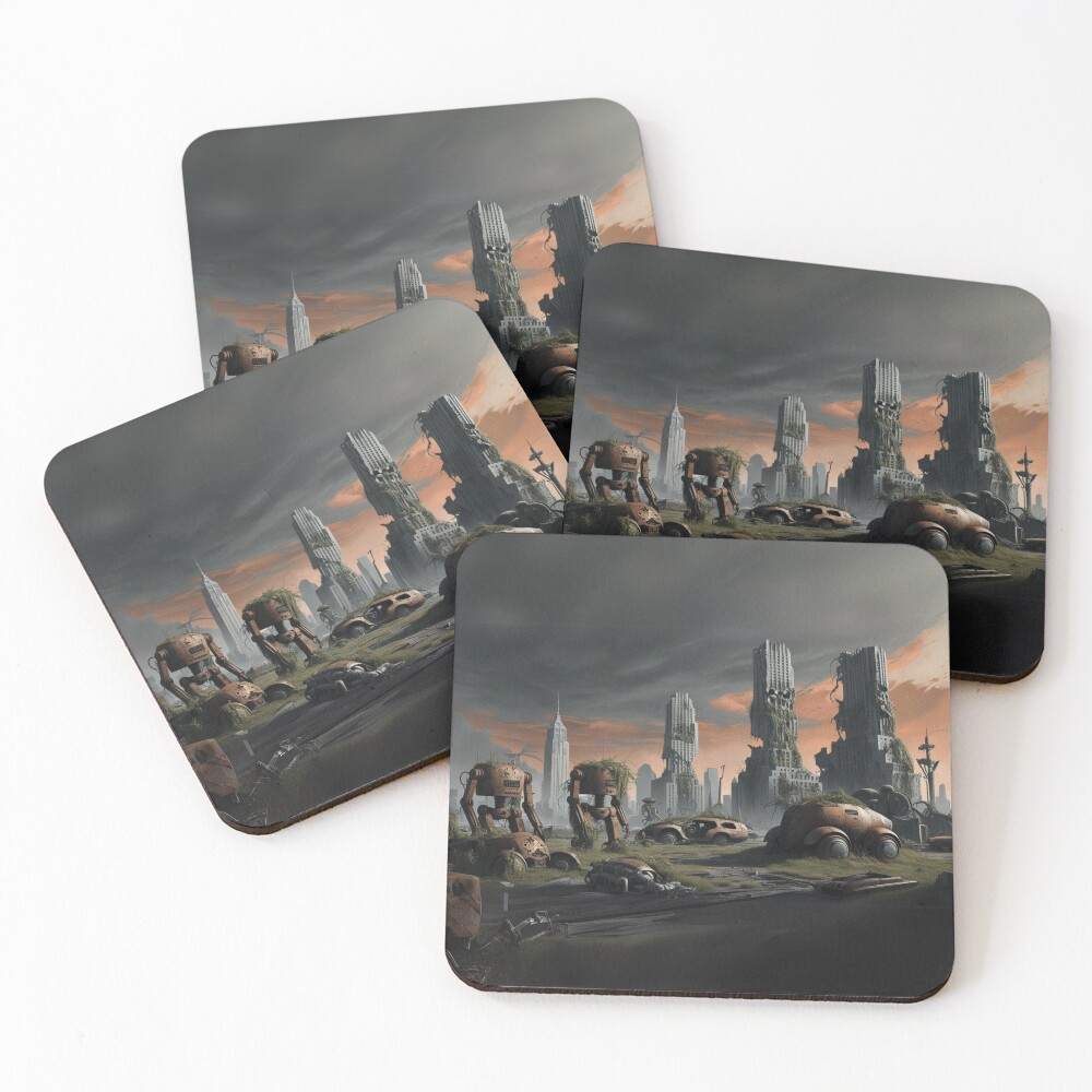 Item preview, Coasters (Set of 4) designed and sold by StoopidCinema.