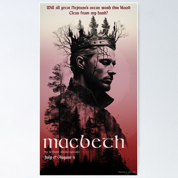 Item preview, Macbeth designed and sold by Skyeleigh and Spideough.