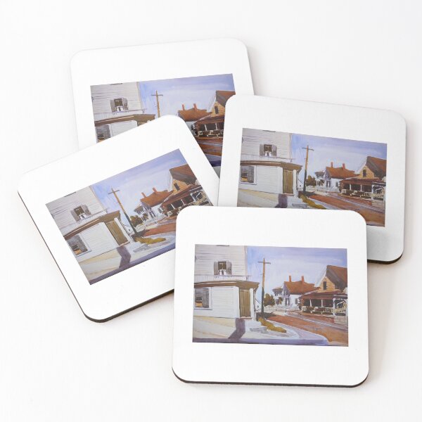Item preview, Street-corne  Edward Hopper designed and sold by TeeARTHY.