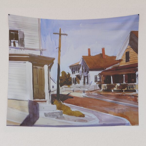 Item preview, Street-corne  Edward Hopper designed and sold by TeeARTHY.