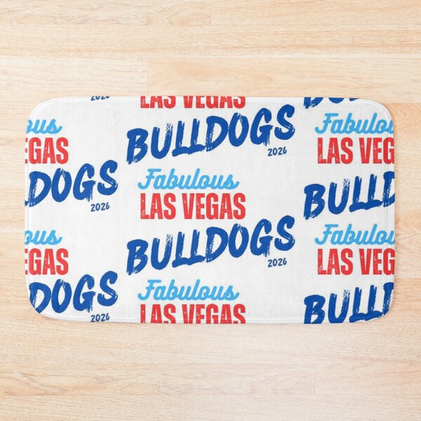 Item preview, Bulldogs Las Vegas designed and sold by Figgy Print.