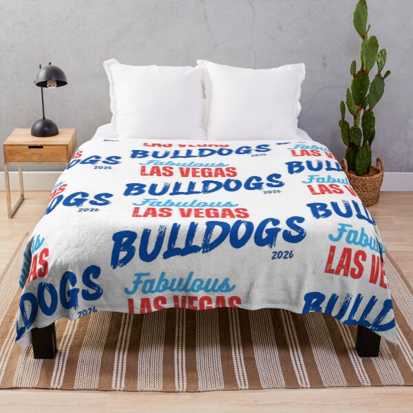 Item preview, Bulldogs Las Vegas designed and sold by Figgy Print.