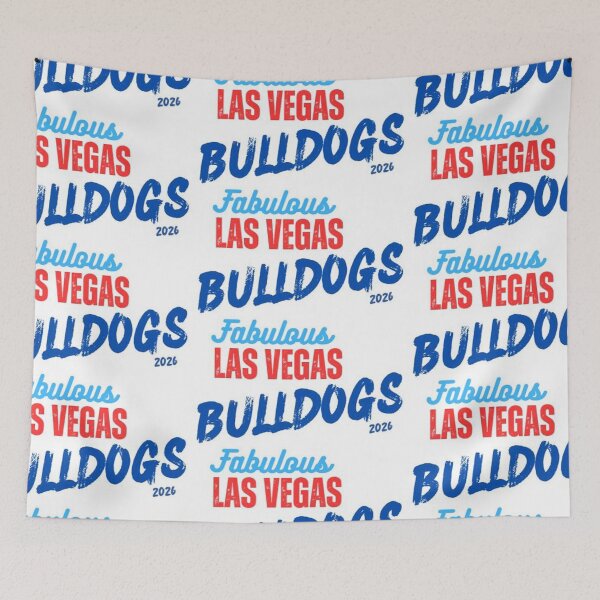 Item preview, Bulldogs Las Vegas designed and sold by Figgy Print.