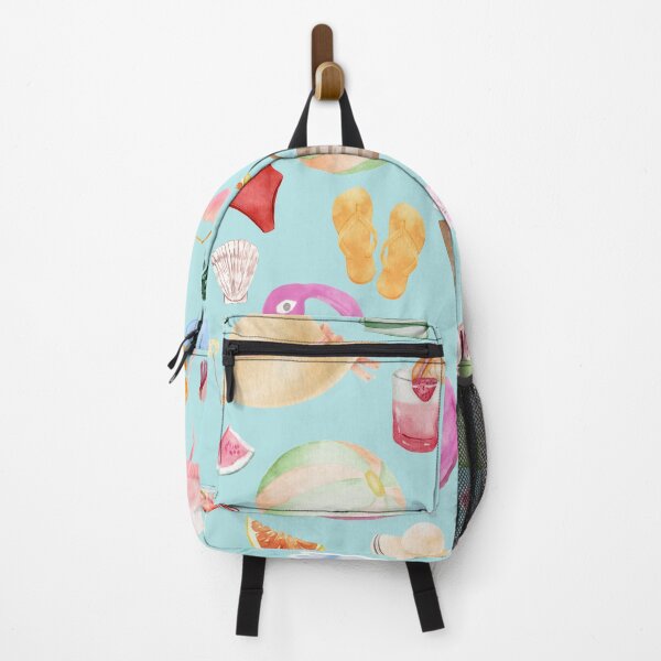 Item preview, Beach Babe Essentials – Summer Watercolor Set designed and sold by Softglow-Studio.