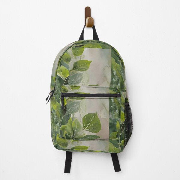 Item preview, Fresh Foliage Botanical Wall Art in Detailed Realism Style designed and sold by Monascreativeempire.