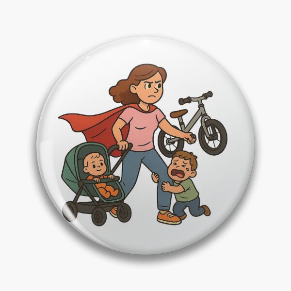 Item preview, Messy Motherhood - Balance Bike and a Breakdown designed and sold by Mum2Under2Much.