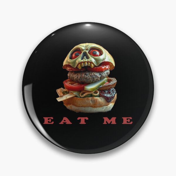 Item preview, Zombie Skull Burger  „EAT ME”  designed and sold by JanChryzostom.
