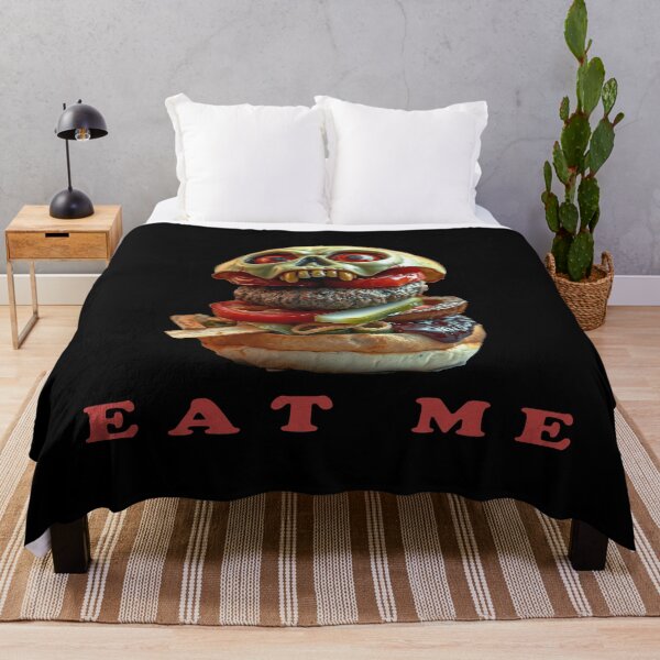Item preview, Zombie Skull Burger „EAT ME” designed and sold by JanChryzostom.