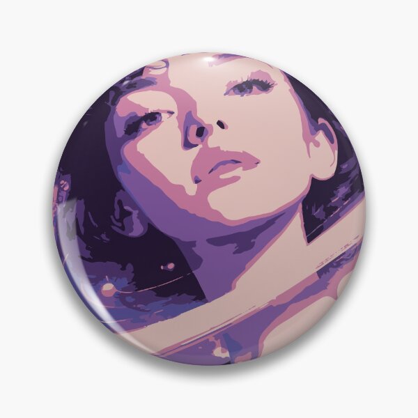 Item preview, All Dolled Up Solaris Queen — Vibrant Pop Art Collage of a Celestial Woman designed and sold by  Ojo de Lilith.