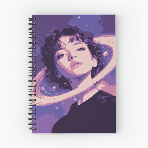 Item preview, All Dolled Up Solaris Queen — Vibrant Pop Art Collage of a Celestial Woman designed and sold by  Ojo de Lilith.