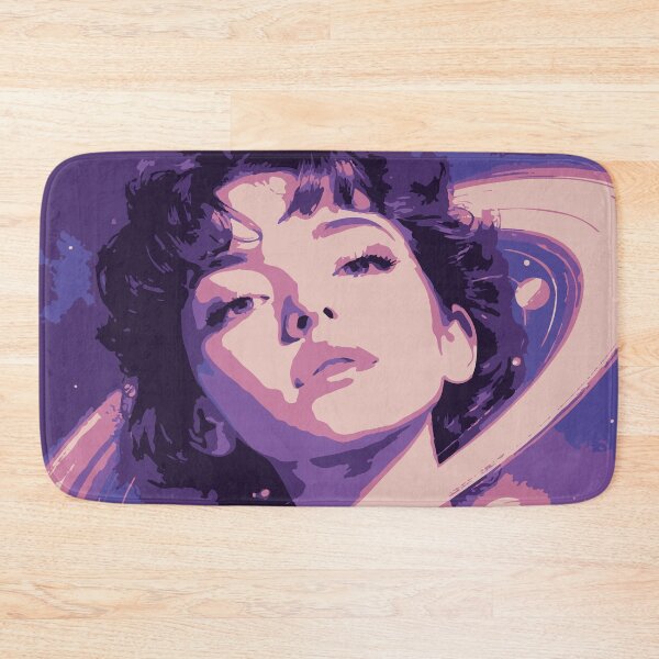 Item preview, All Dolled Up Solaris Queen — Vibrant Pop Art Collage of a Celestial Woman designed and sold by  Ojo de Lilith.