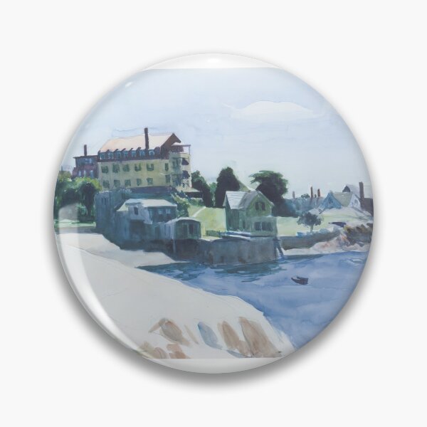 Item preview, Small town on cove Edward Hopper designed and sold by TeeARTHY.