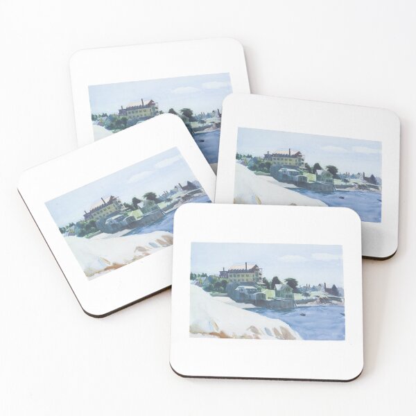 Item preview, Small town on cove Edward Hopper designed and sold by TeeARTHY.