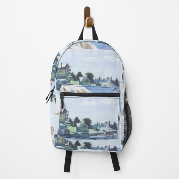 Item preview, Small town on cove Edward Hopper designed and sold by TeeARTHY.
