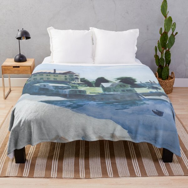 Item preview, Small town on cove Edward Hopper designed and sold by TeeARTHY.