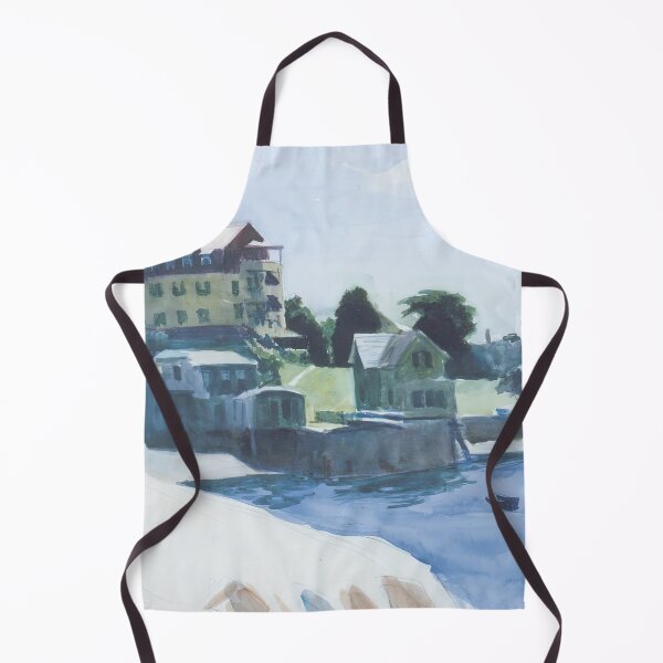 Item preview, Small town on cove Edward Hopper designed and sold by TeeARTHY.