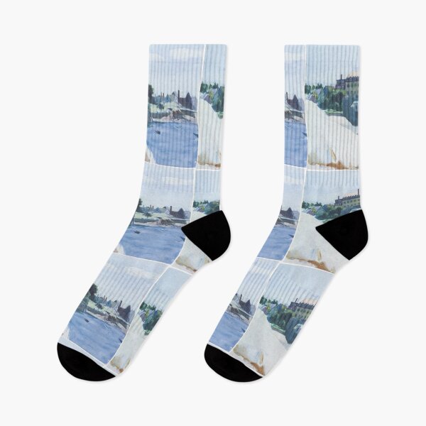 Item preview, Small town on cove Edward Hopper designed and sold by TeeARTHY.