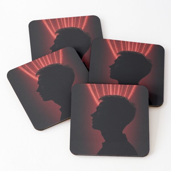 Item preview, S Line Korean Drama Men’s Red Line Art designed and sold by Lines-By-T.