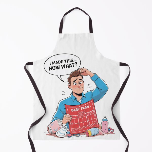 Item preview, I Made This, Now What? Dad T-Shirt designed and sold by Fantasyhollow18.