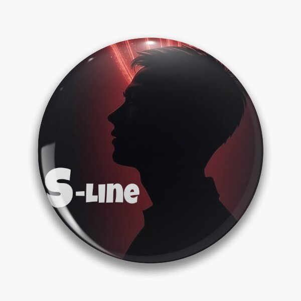 Item preview, S Line Korean Drama Red Thread Design designed and sold by Lines-By-T.