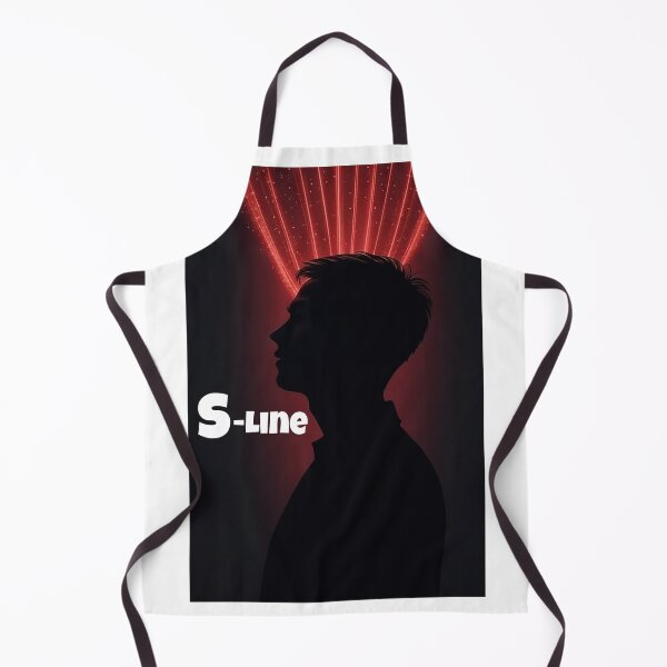 Item preview, S Line Korean Drama Red Thread Design designed and sold by Lines-By-T.