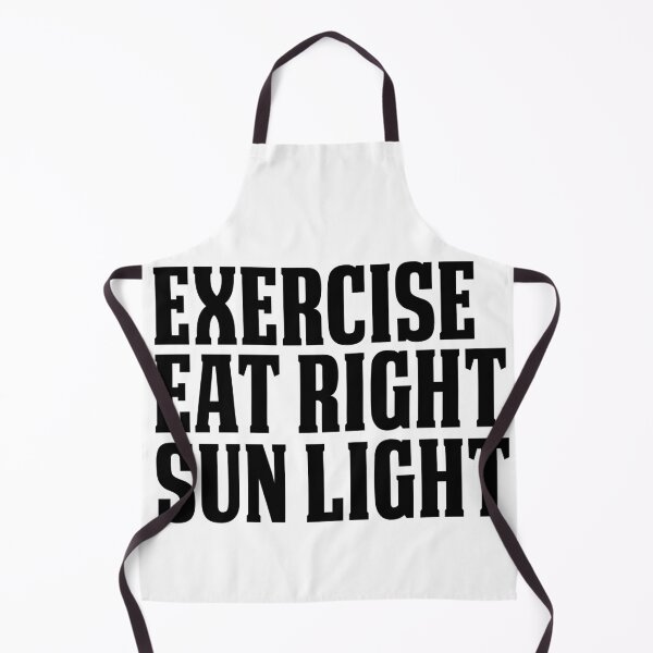 Item preview, Exercise Eat Right Sun Light Tee designed and sold by PpSquaredPro.
