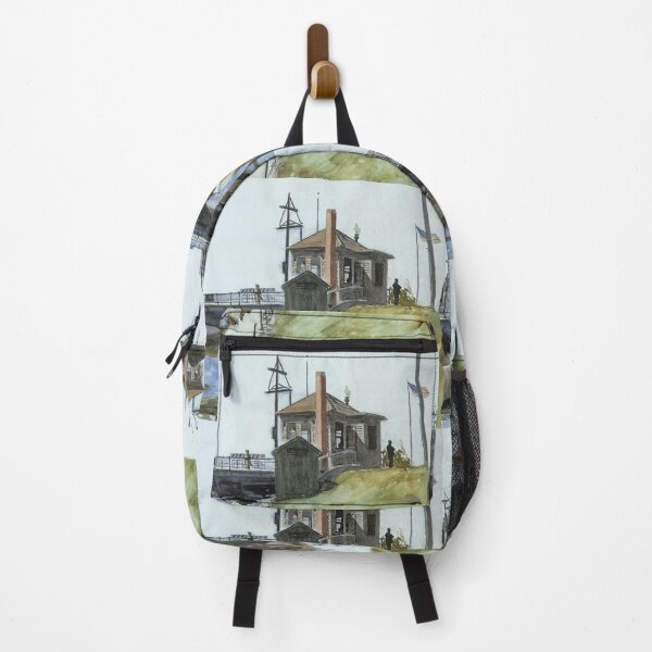 Item preview, Blynman bridge Edward Hopper designed and sold by TeeARTHY.